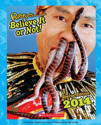 Book cover for Ripley's Believe It or Not Special Edition 2014