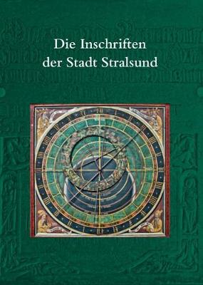Book cover for Die Inschriften Der Stadt Stralsund
