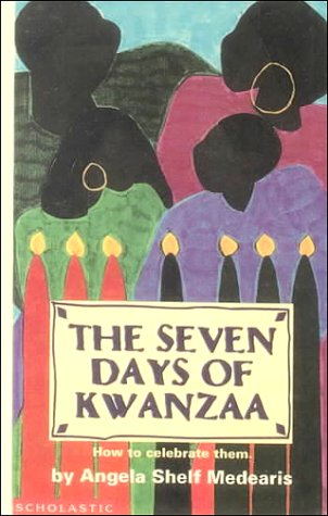 Book cover for Seven Days of Kwanzaa