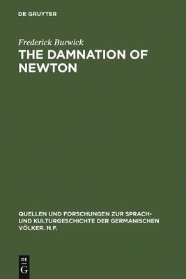 Cover of The Damnation of Newton