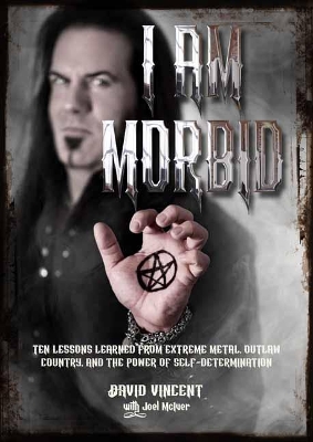 Book cover for I Am Morbid