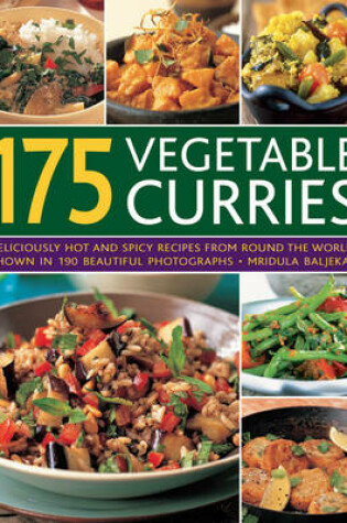 Cover of 175 Vegetable Curries