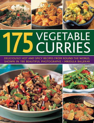 Book cover for 175 Vegetable Curries