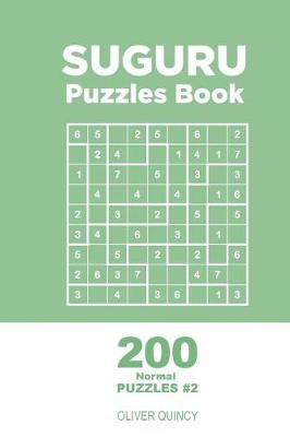 Cover of Suguru - 200 Normal Puzzles 9x9 (Volume 2)