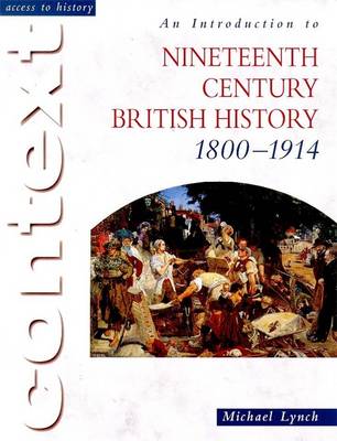Book cover for An Introduction to Nineteenth-century British History, 1800-1914