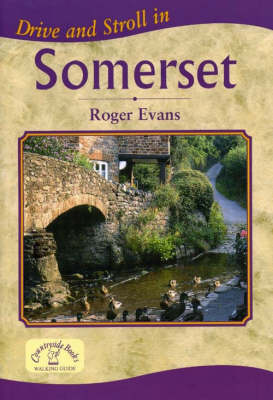 Book cover for Drive and Stroll in Somerset