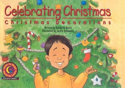 Book cover for Celebrating Christmas