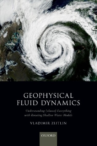 Cover of Geophysical Fluid Dynamics