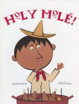 Book cover for Holy Mole