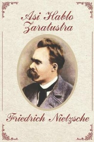 Cover of Asi Hablo Zaratustra de Friedrich Nietzsche