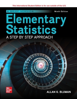 Book cover for Elementary Statistics: A Brief Version ISE