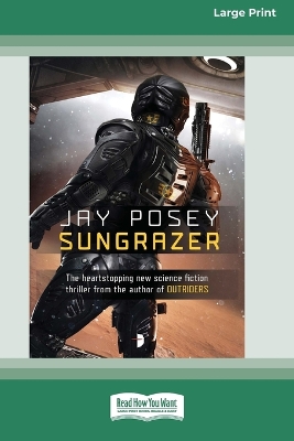 Book cover for Sungrazer [Large Print 16 Pt Edition]