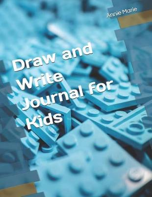 Book cover for Draw and Write Journal for Kids