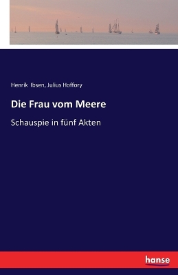 Book cover for Die Frau vom Meere