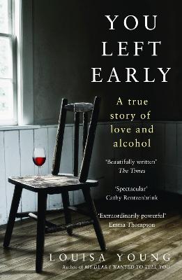 Book cover for You Left Early