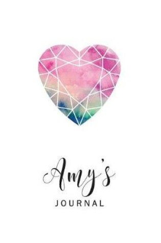 Cover of Amy's Journal