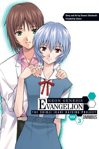 Cover of Neon Genesis Evangelion: The Shinji Ikari Raising Project Omnibus Volume 3