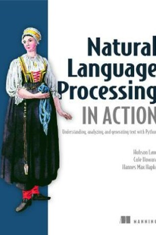 Cover of Natural Language Processing in Action