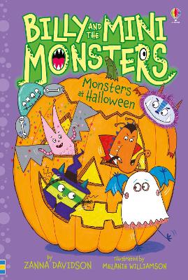 Cover of Billy and the Mini Monsters: Monsters at Halloween