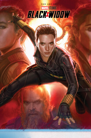 Cover of Marvel's Black Widow: The Art of the Movie