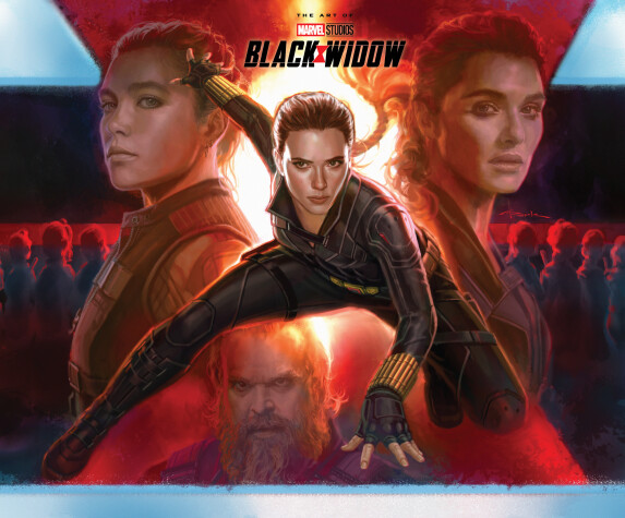 Book cover for Marvel's Black Widow: The Art Of The Movie