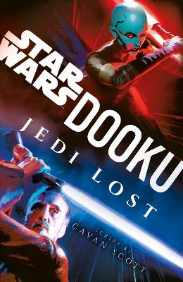 Book cover for Dooku: Jedi Lost