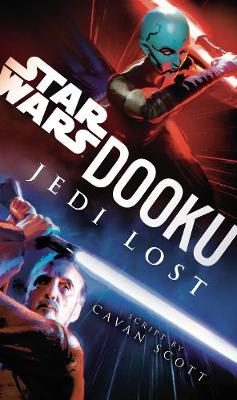 Book cover for Dooku: Jedi Lost