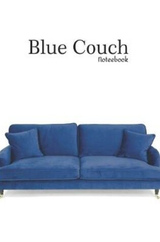 Cover of Blue Couch Noteebook