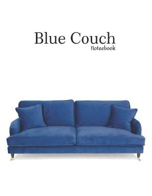 Cover of Blue Couch Noteebook