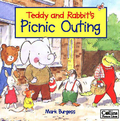 Book cover for Teddy and Rabbit