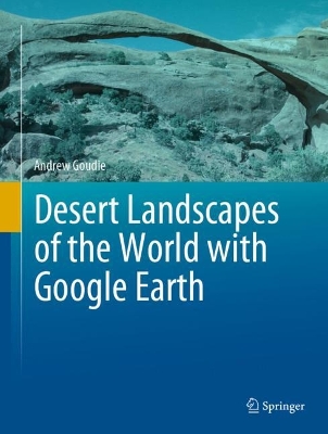 Book cover for Desert Landscapes of the World with Google Earth