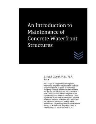 Book cover for An Introduction to Maintenance of Concrete Waterfront Structures