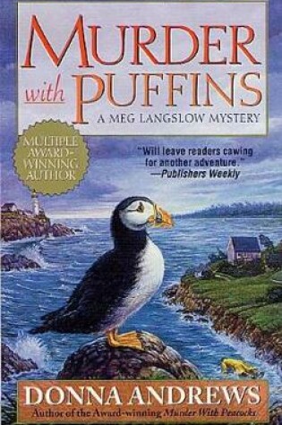 Cover of Murder with Puffins