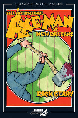 Book cover for The Terrible Axe-Man of New Orleans