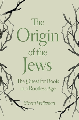 Book cover for The Origin of the Jews