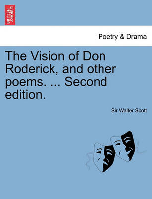 Book cover for The Vision of Don Roderick, and Other Poems. ... Second Edition.