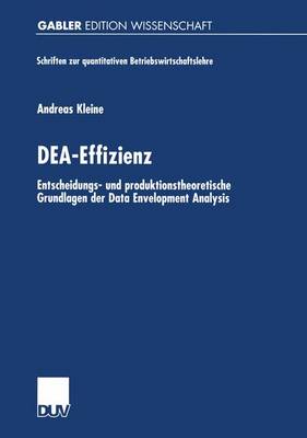 Cover of DEA-Effizienz