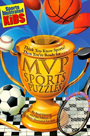 Cover of MVP Sports Puzzles