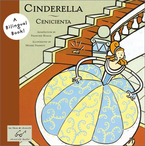 Book cover for Cinderella / Cencienta