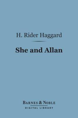 Book cover for She and Allan (Barnes & Noble Digital Library)