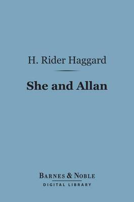 Cover of She and Allan (Barnes & Noble Digital Library)