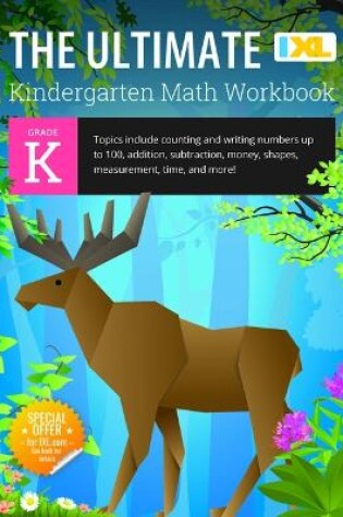 Cover of The Ultimate Kindergarten Math Workbook