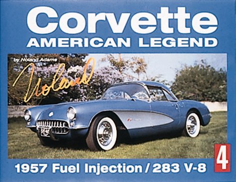 Book cover for Corvette American Legend 1957