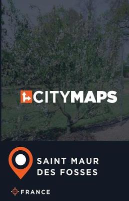 Book cover for City Maps Saint-Maur-des-Fosses France