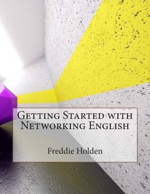 Book cover for Getting Started with Networking English