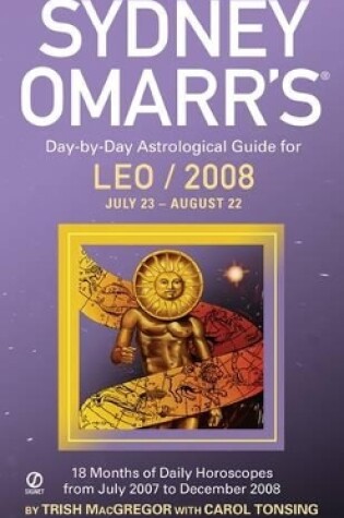 Cover of Day-by-Day Astrological Guide for 2008 (Leo)