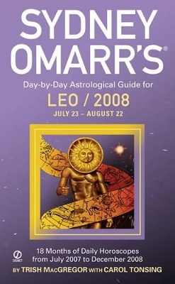 Book cover for Day-by-Day Astrological Guide for 2008 (Leo)