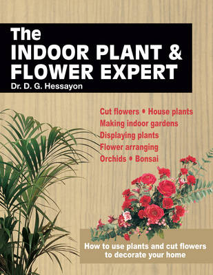 Book cover for The Indoor Plant and Flower Expert