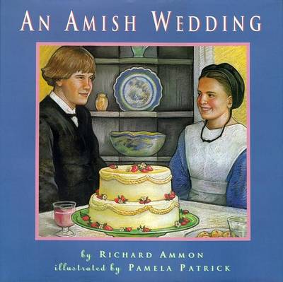 Book cover for An Amish Wedding
