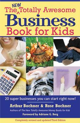 Book cover for New Totally Awesome Business Book for Kids